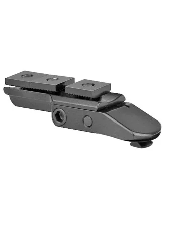 Pied Avant Rail Convex S&B Magnum Coudé pivotant EAW