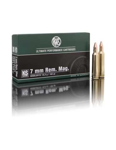 RWS 7 mm Rem. Mag. KS 162 gr 2