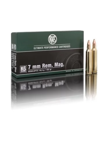 RWS 7 mm Rem. Mag. KS 162 gr 2