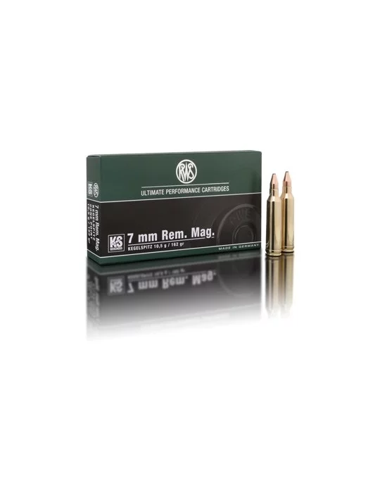 RWS 7 mm Rem. Mag. KS 162 gr