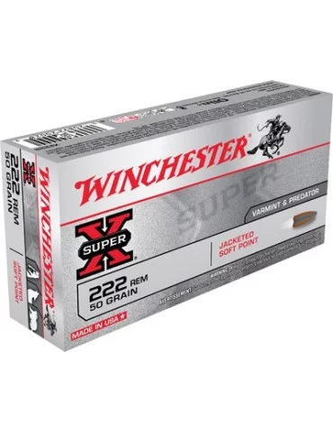 Winchester .222 Rem. Power-Point 50 gr