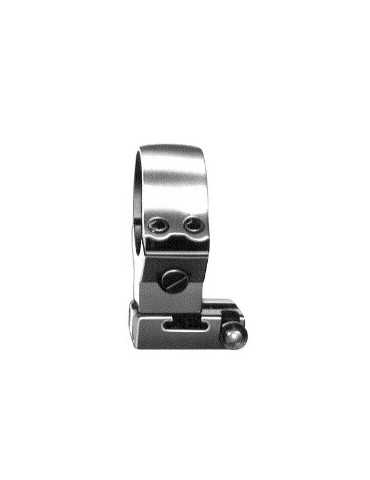 Pivot complet EAW Ø26mm Pied BH12 coudé 26 mm Zoli 1900 - Natusport 2
