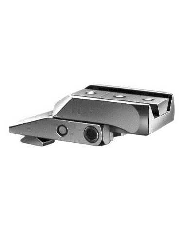 Pivot complet EAW rail ZM pied BH12 Coudé 22mm Voere Richter - Natusport