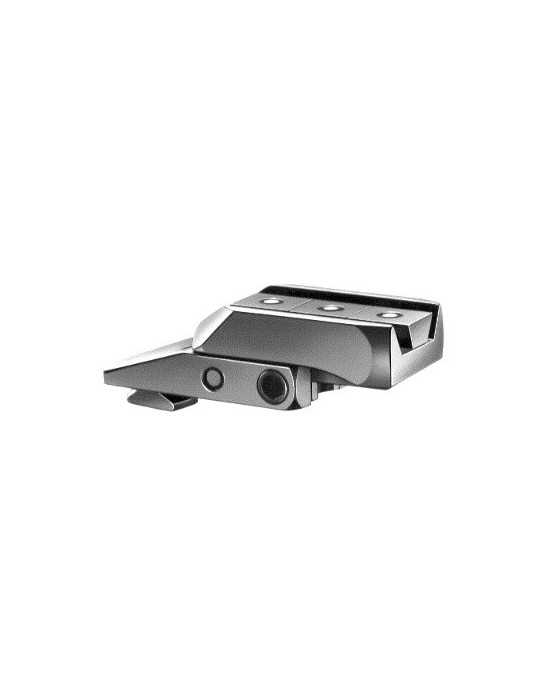 Pivot complet EAW rail ZM pied BH12 Coudé 22mm Tikka T3 - Natusport