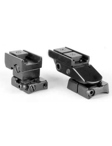 Pivot complet EAW rail SR pied BH12 Coudé 22mm Rem. 700 - Natusport