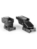 Pivot complet EAW rail SR pied BH12 Coudé 22mm Parker Hale Midland - Natusport