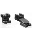 Pivot complet EAW rail 70 pied BH12 Coudé 20mm Voere Richter - Natusport