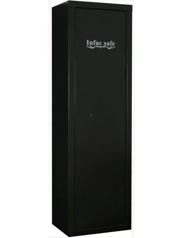Armoire forte Sentinel Infac 16 armes dont 8 avec lunette + coffre