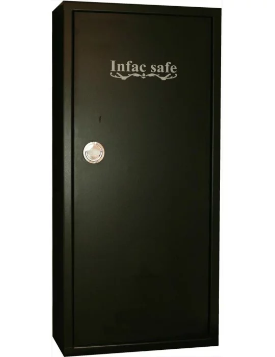 Armoire forte Infac Classic / 30 ou 20 armes + étagères - Coffres