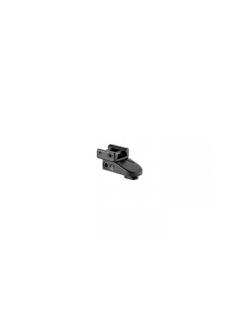 Montage pivotant EAW rail ZM coudé 32mm pied BH12 Chapuis Express - Natusport