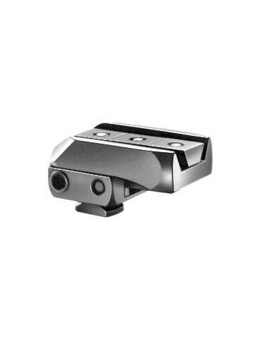 Pied avant droit rail ZM montage pivotant EAW