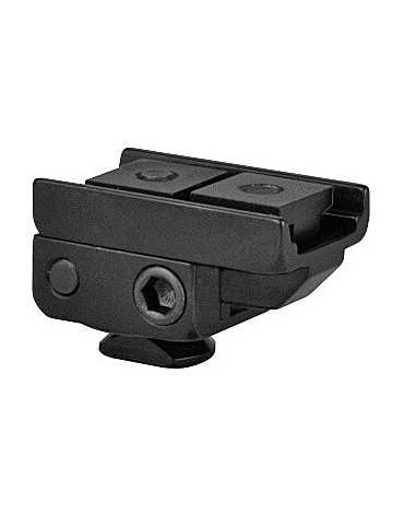Pied avant droit rail SR BH 12 pivotant EAW