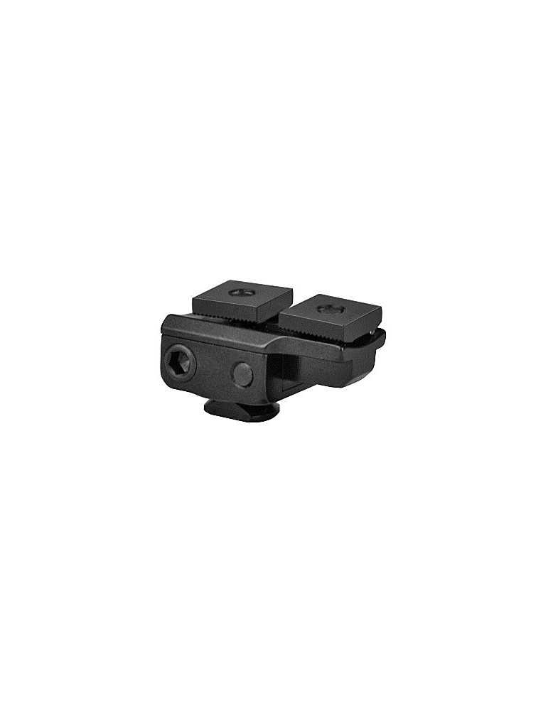 Pied avant droit rail Convex S&B Bh 12 pivotant EAW - Natusport
