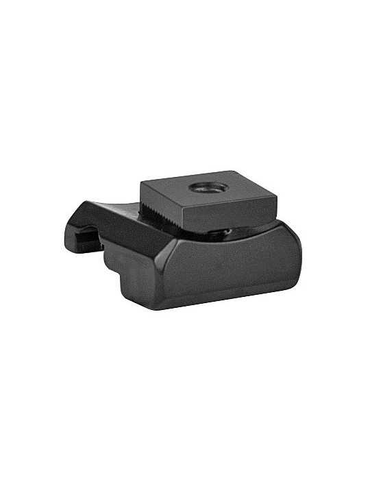 Partie supérieure pied arrière rail Convex S& B pivotant EAW - Natusport