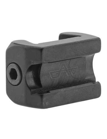 Partie supérieure pied arrière rail BH 4 pivotant EAW - Natusport 2