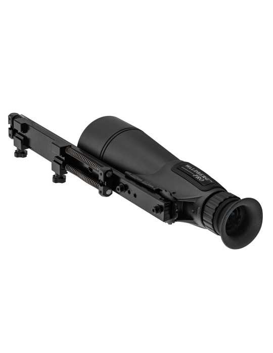 Pack lunette de hutte Waldberg 9X65 ED + Mallette + Compansateur