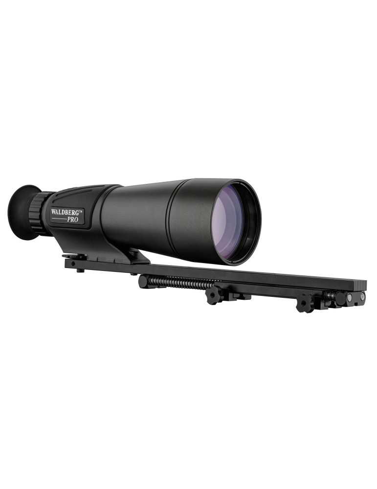 Pack lunette de hutte Waldberg 9X65 ED + Mallette + Compansateur