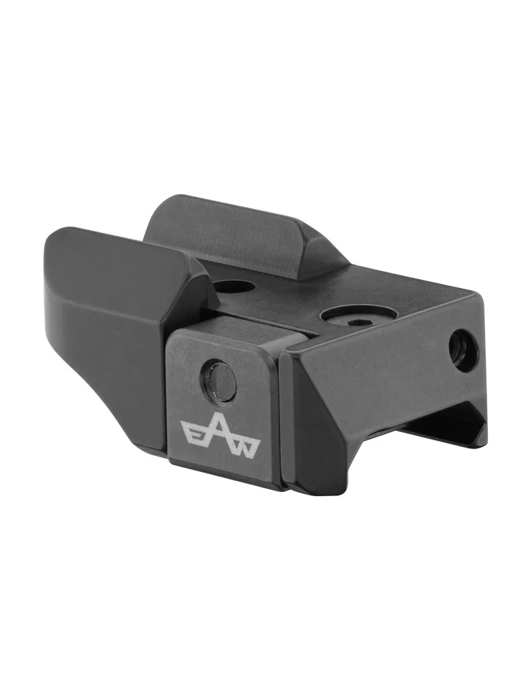 Montage basculant ZM et SR en deux pièces avec coudes intérieurs EAW BH 10 mm - Natusport