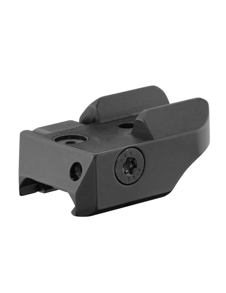 Montage basculant ZM et SR en deux pièces avec coudes intérieurs EAW BH 10 mm - Natusport