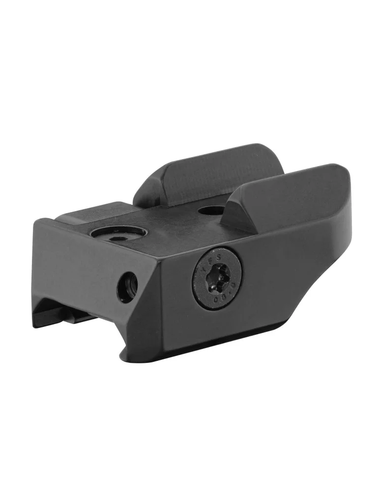 Montage basculant ZM et SR en deux pièces avec coudes intérieurs EAW BH 10 mm - Natusport