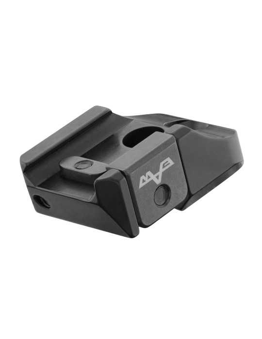 Montage basculant ZM et SR en deux pièces avec coudes intérieurs EAW BH 10 mm - Natusport