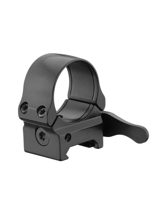 Montage basculant EAW en deux pièces avec anneau 30 mm et base hauteur 10 mm - Natusport