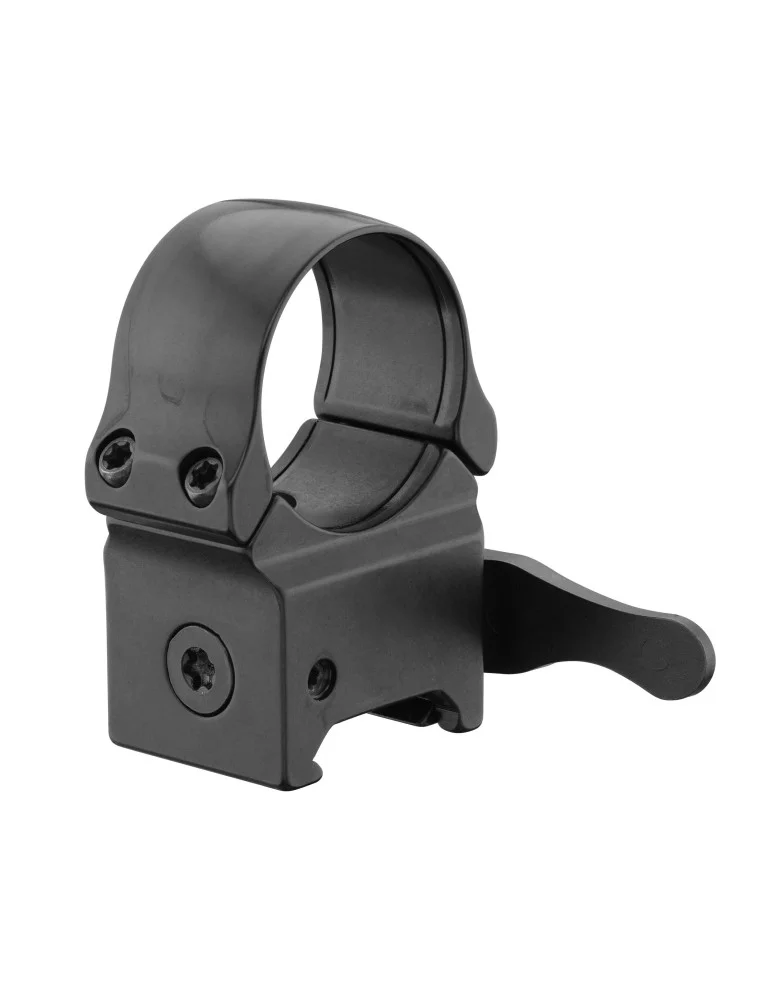 Montage basculant EAW en deux pièces avec anneau 30 mm et base hauteur 18 mm - Natusport