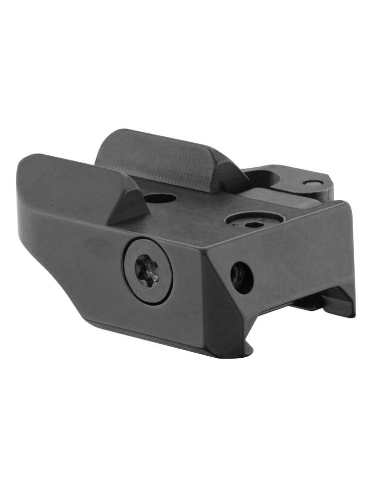 Montage basculant SR et ZM fixation à levier en deux pièces avec coudes intérieurs EAW BH 10 mm - Natusport