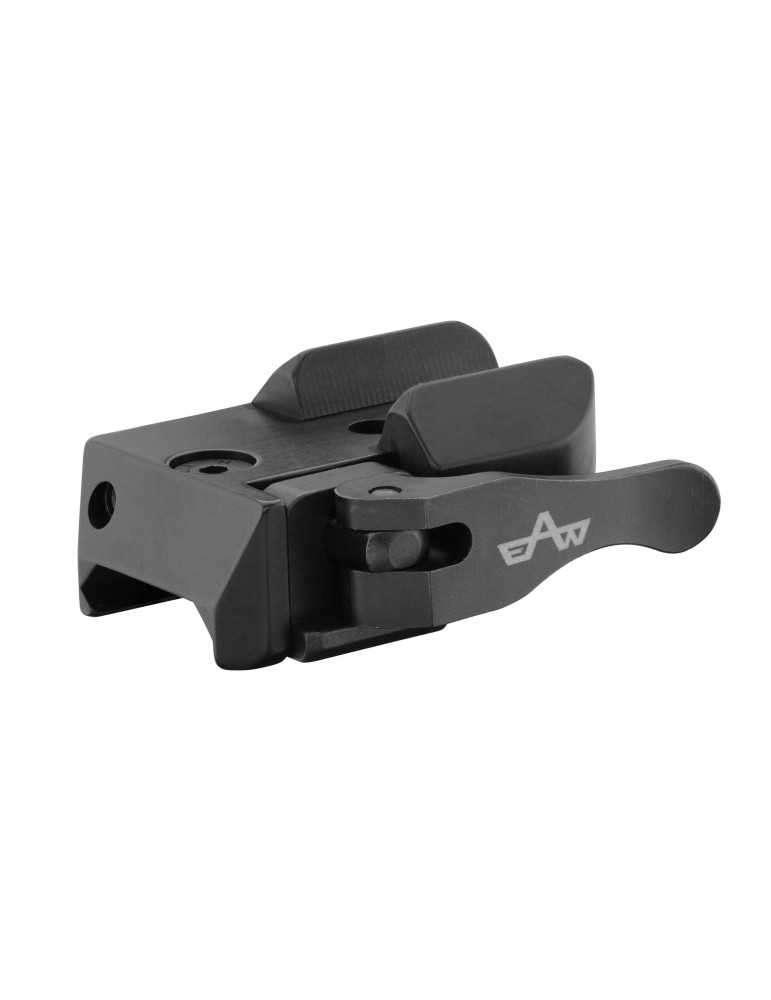 Montage basculant SR et ZM fixation à levier en deux pièces avec coudes intérieurs EAW BH 10 mm - Natusport