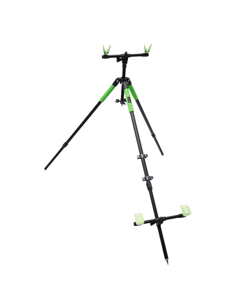 Trépied heavy duty 2 cannes Madcat - Natusport