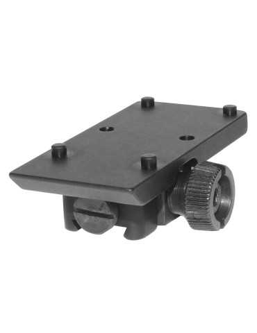 Montage basculant EAW Compact Point pour rail de 14.5mm
