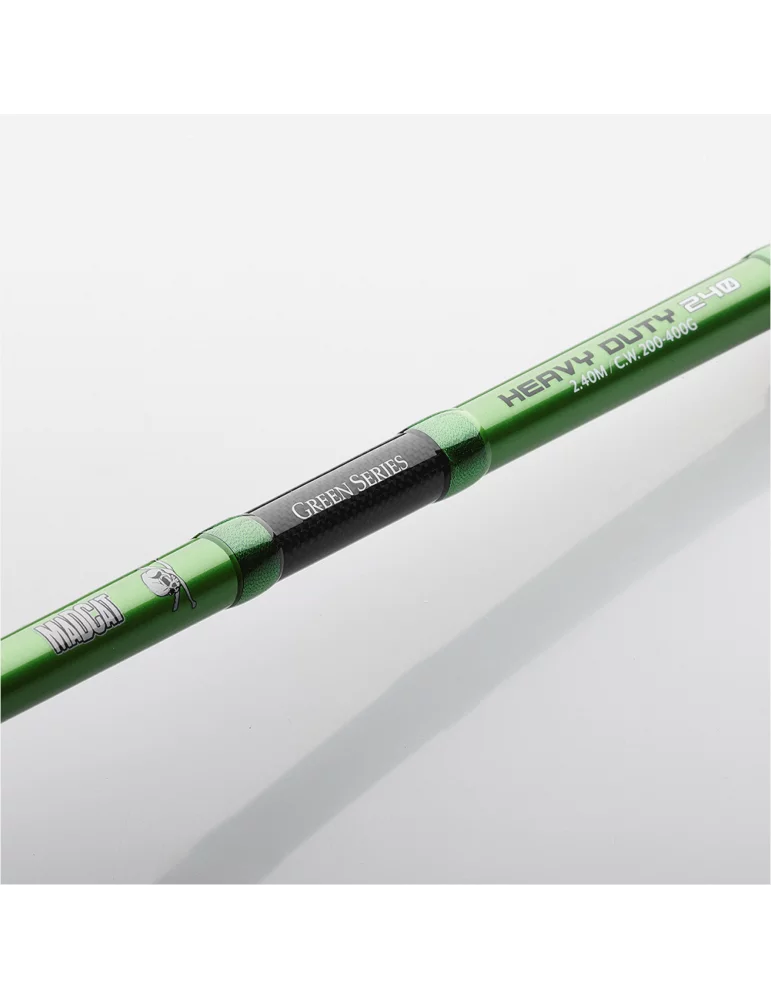 Canne green heavy duty Madcat - Natusport