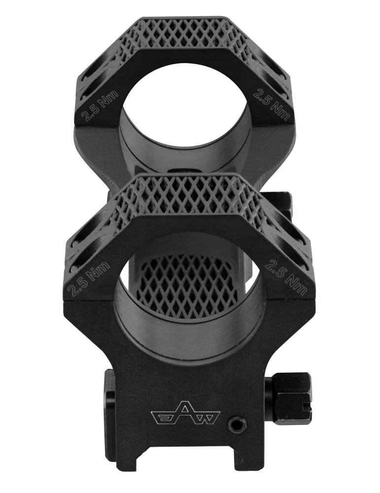 Montage monobloc EAW Black Line Ø 30 - Natusport