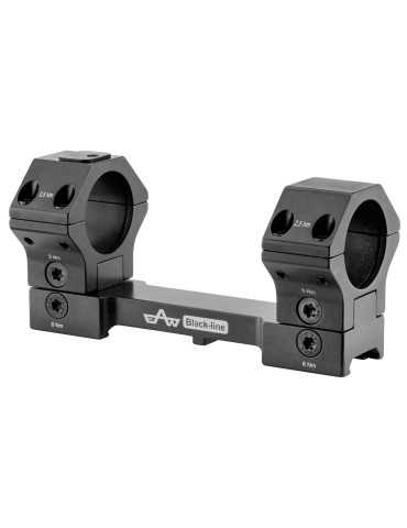 Montage monobloc EAW réglable à 0, 20 ou 40 MOA - Natusport 2