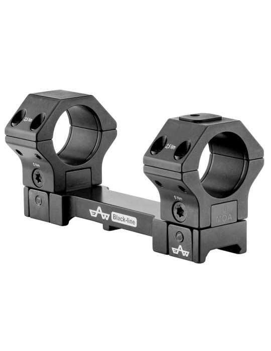 Montage monobloc EAW réglable à 0, 20 ou 40 MOA - Natusport