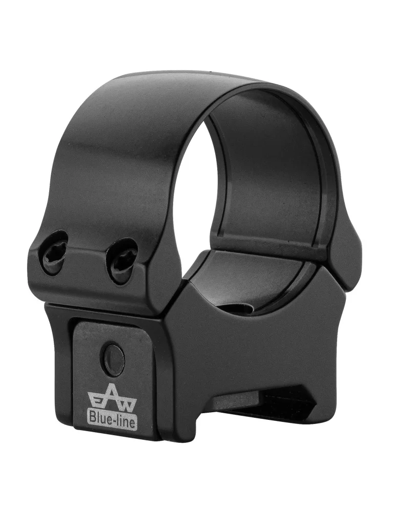 Paire de colliers montage fixe EAW BH10mm pour rail weaver 21mm - Natusport