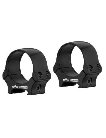 Paire de colliers montage fixe EAW BH10mm pour rail weaver 21mm
