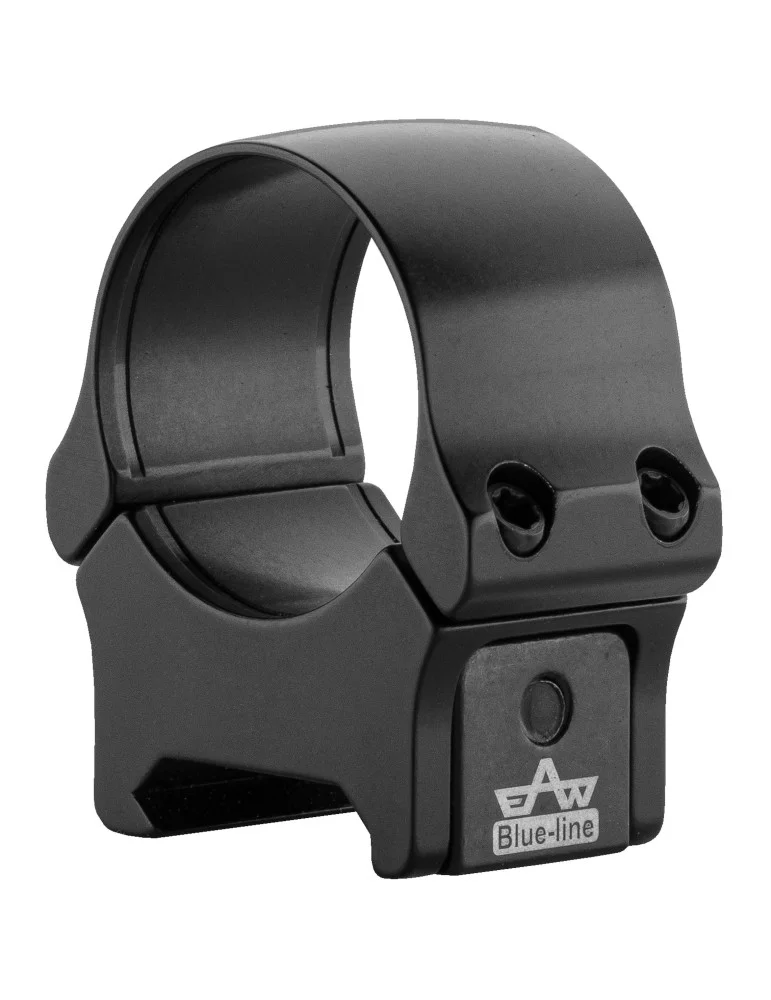 Paire de colliers montage fixe EAW BH10mm pour rail weaver 21mm - Natusport