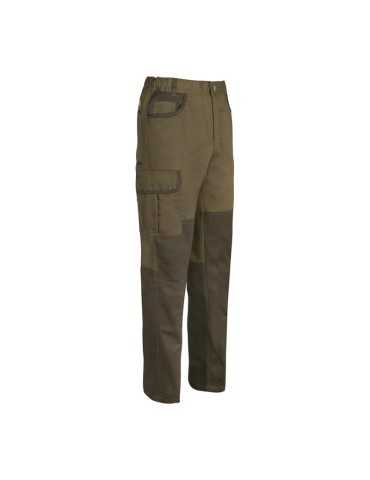 Pantalon chasse Savane Percussion kaki - Natusport