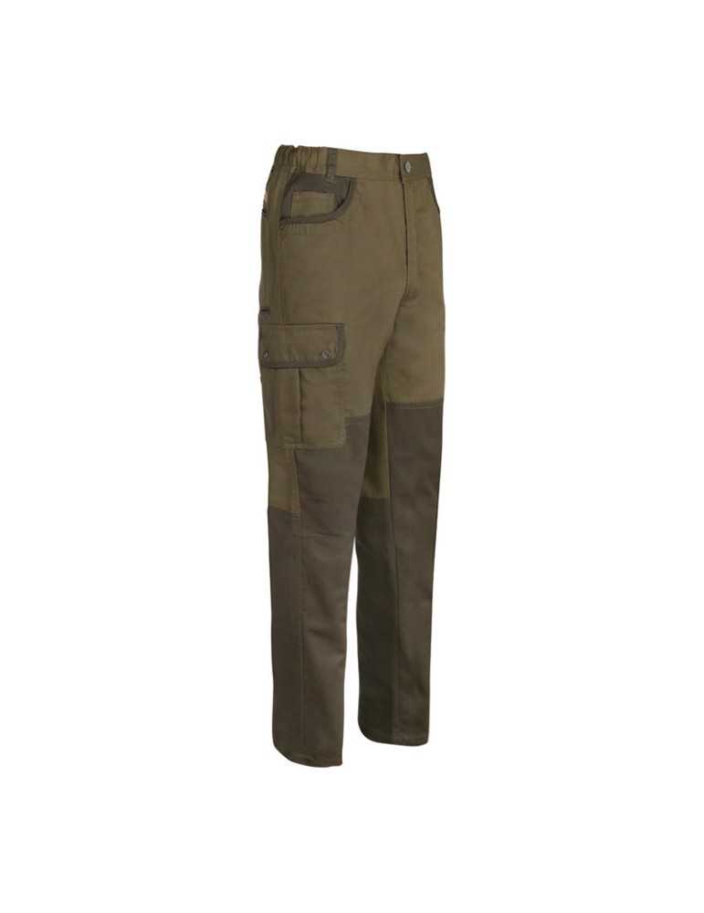 Pantalon chasse Savane Percussion kaki - Natusport