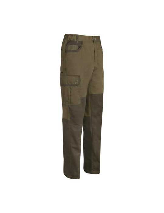 Pantalon chasse Savane Percussion kaki - Natusport