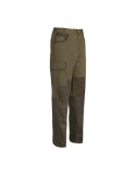 Pantalon chasse Savane Percussion kaki - Natusport