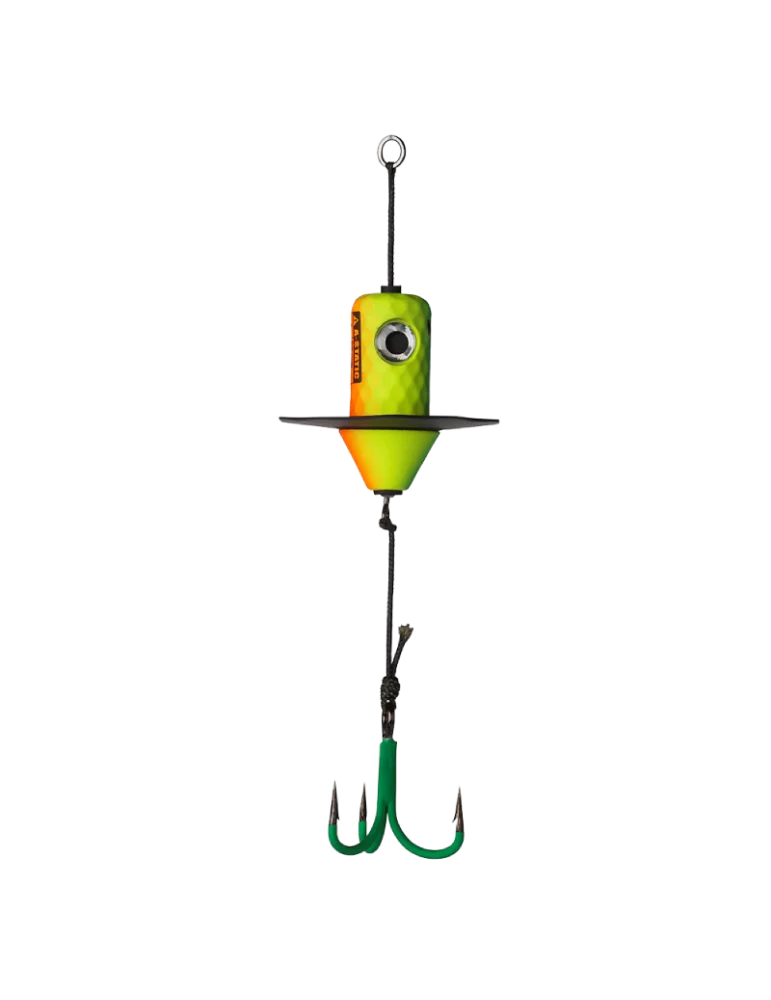 Teaser A-static silent Madcat pour la pêche au silure - Natusport