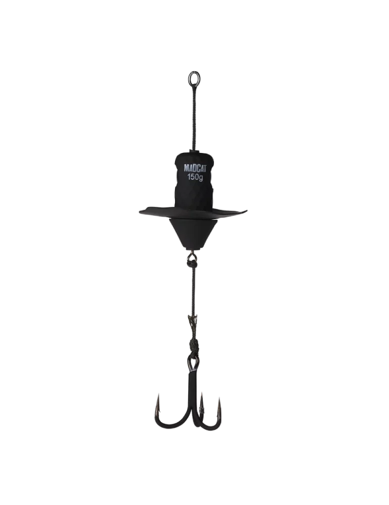 Teaser A-static silent Madcat pour la pêche au silure - Natusport