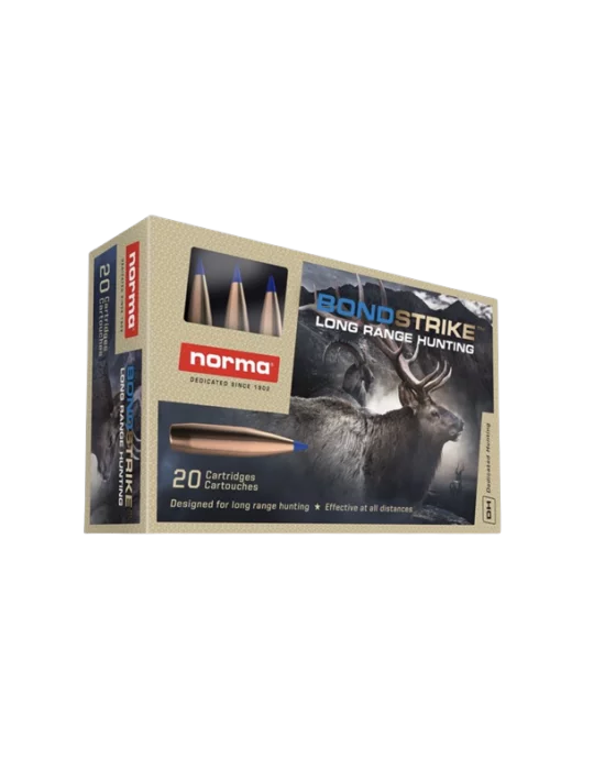 Norma 7 mm Rem. Mag. Bondstrike 165 gr