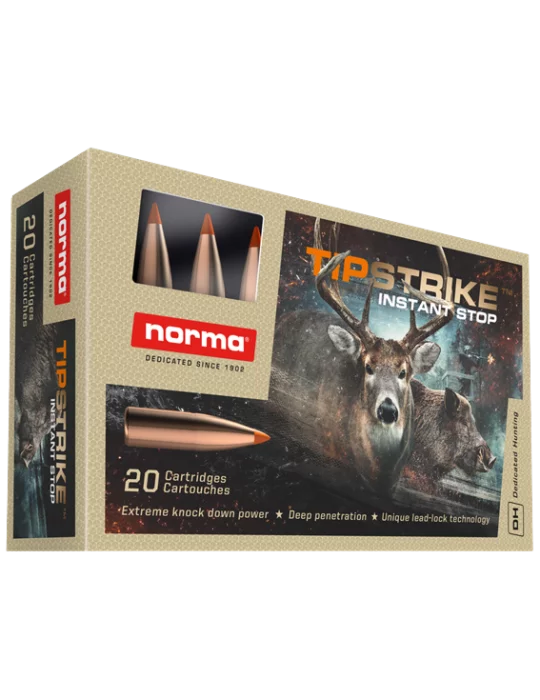 Norma TIPSTRIKE 8x68 S 11,7g