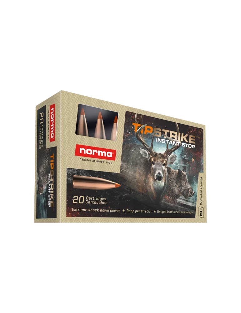 Norma TIPSTRIKE 8x57 JRS 11,7g