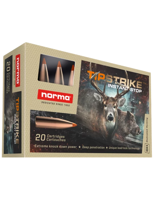 Norma Tipstrike 308 Win 170 gr