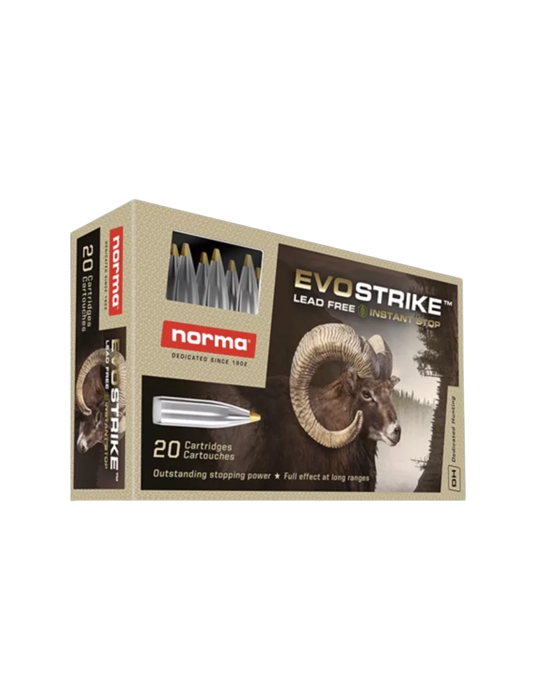 Norma EVOSTRIKE 6,5 Creedmoor 93grains