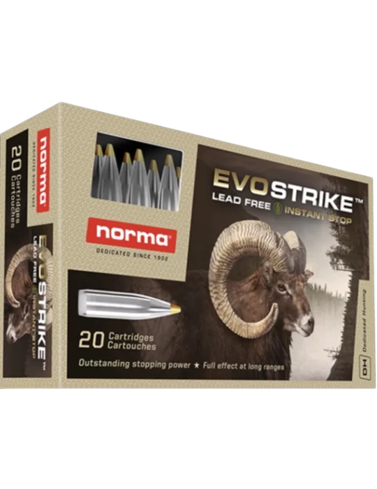 Norma EVOSTRIKE 6,5 Creedmoor 93grains